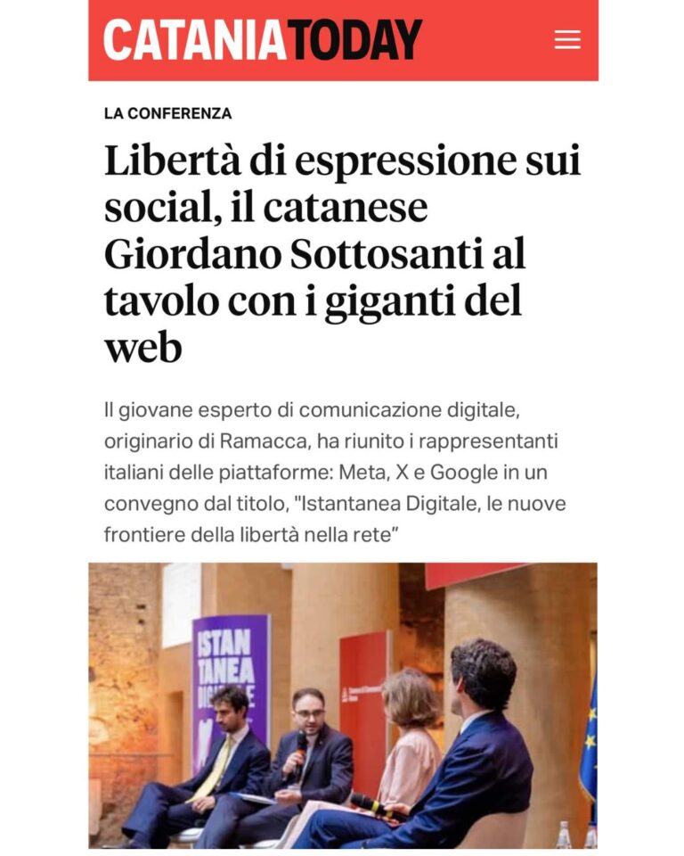 Catania Today Giordano Sottosant Giganti Web