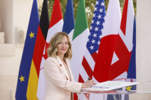 meloni leader mondiale