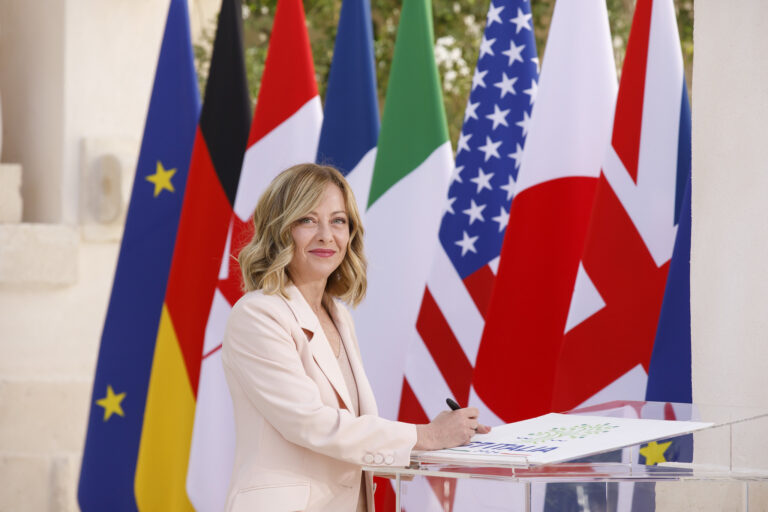 meloni leader mondiale