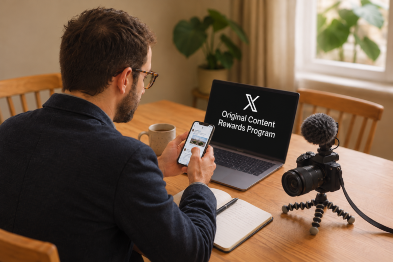 original content rewards program
